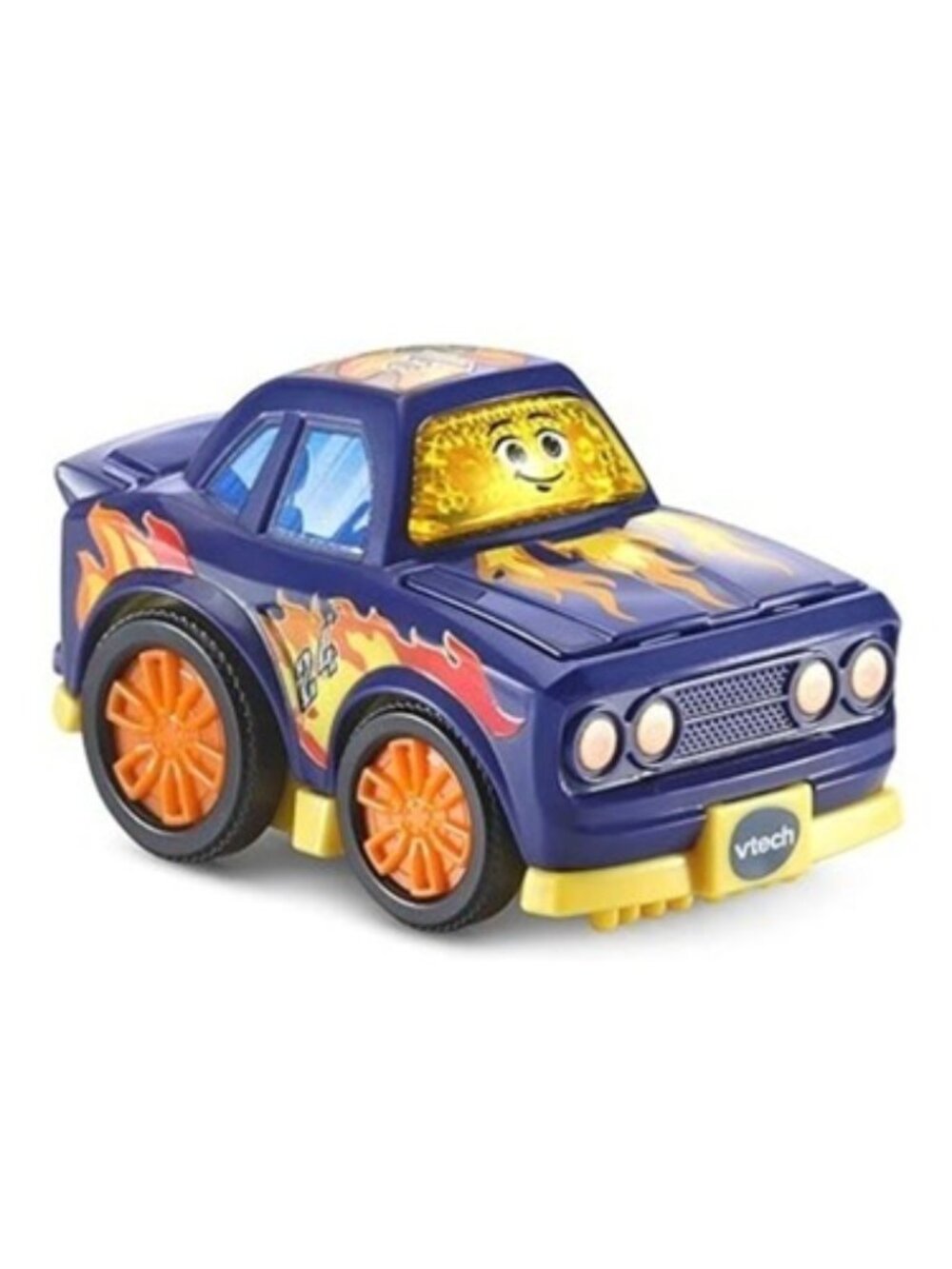 VTechGo! Go! Smart Wheels® Revved Up Race Toy Car, Blue